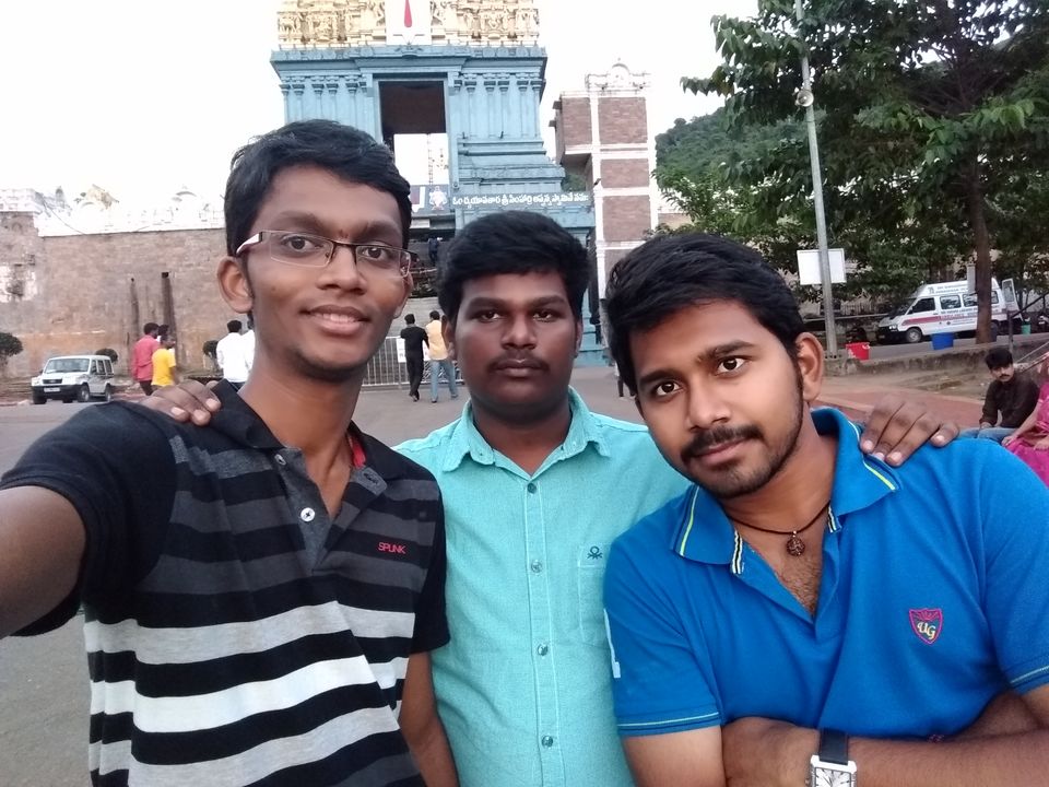Photo of Simhachalam, Visakhapatnam, Andhra Pradesh, India by N.v. Chaitanya Sai