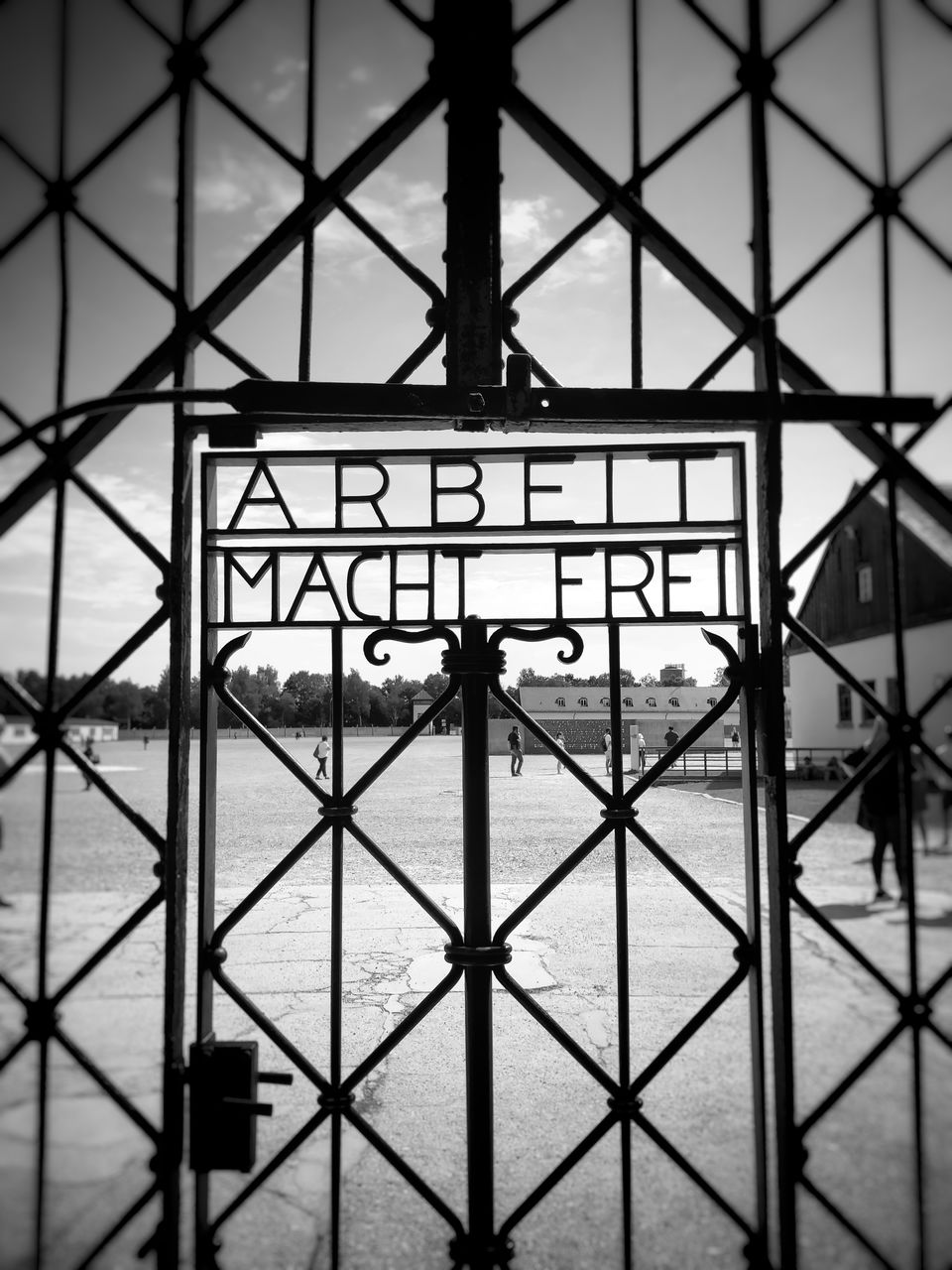 Photo of Dachau Concentration Camp Memorial Site, Alte Römerstraße, Dachau, Germany by Sanchita Nanda