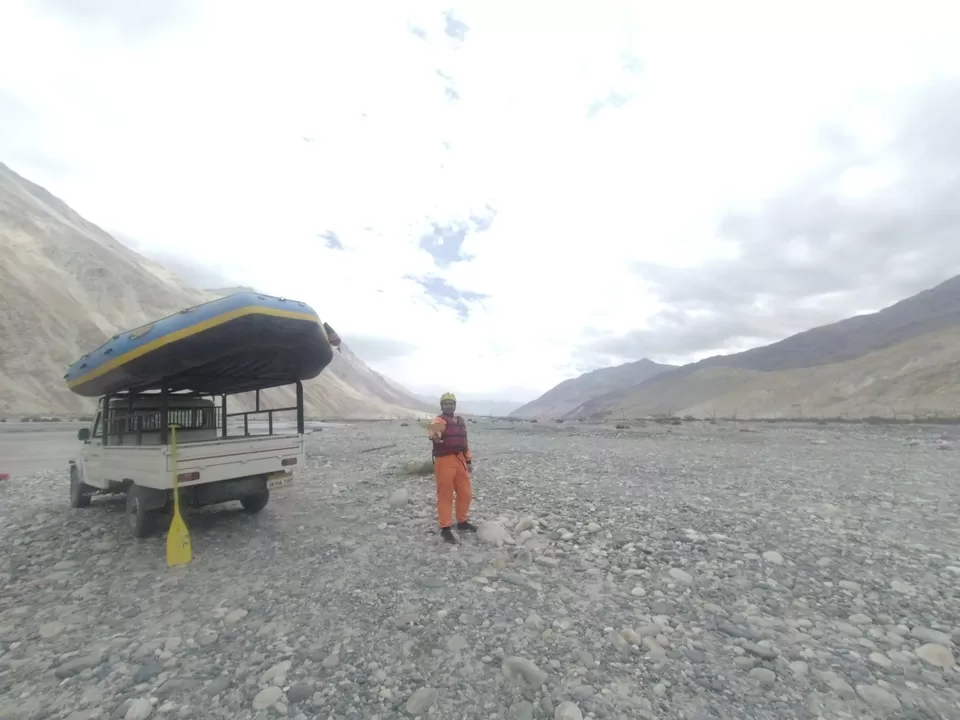 Photo of DAY 4 in LEH | PANGONG LAKE by Kanika Justa