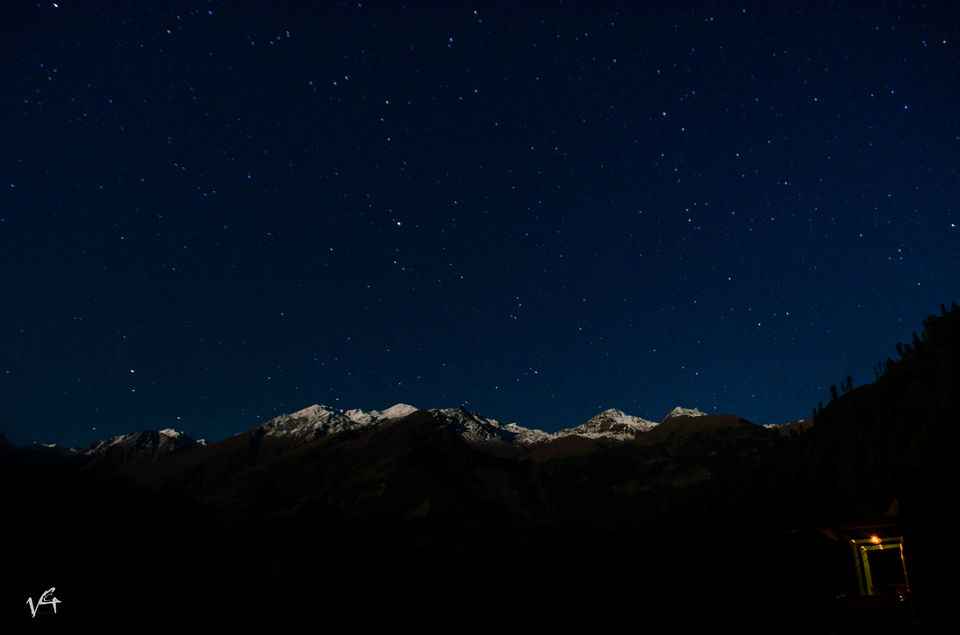 Photo of From Mountains, to the Stars - 3 Years Ago by Vasireddy Gowtham