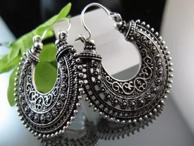 Photo of Tribal Jewellery from Tibetan Market Dehradun by Jasmeen G Dugal