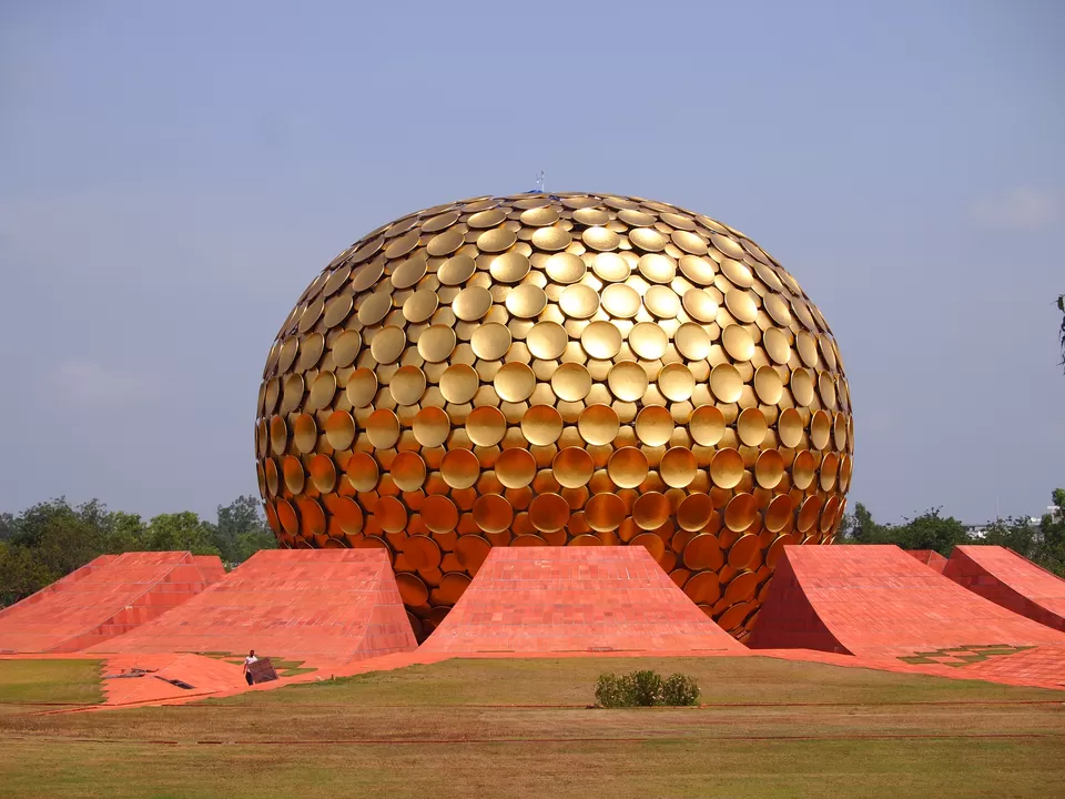 Photo of Auroville, Bommayapalayam, Pondicherry, India by Jasmeen G Dugal