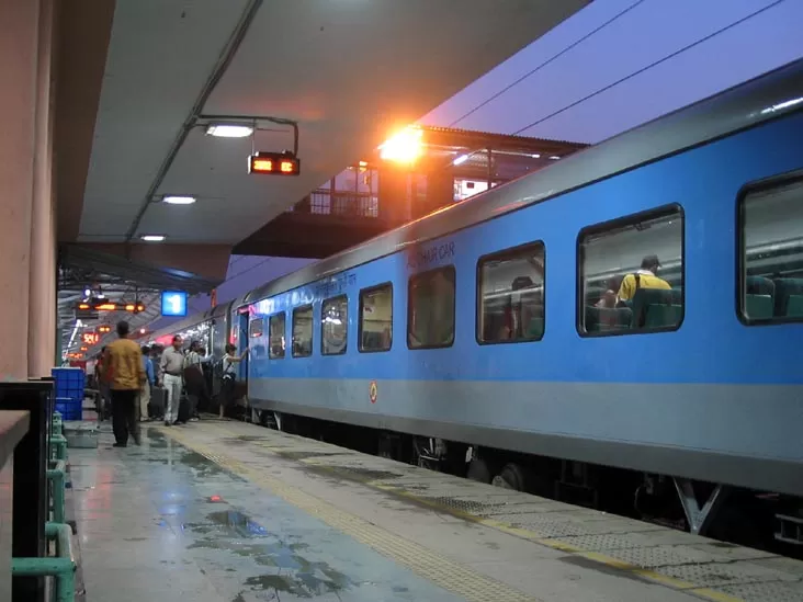 Photo of Dehradun Shatabdi by Jasmeen G Dugal