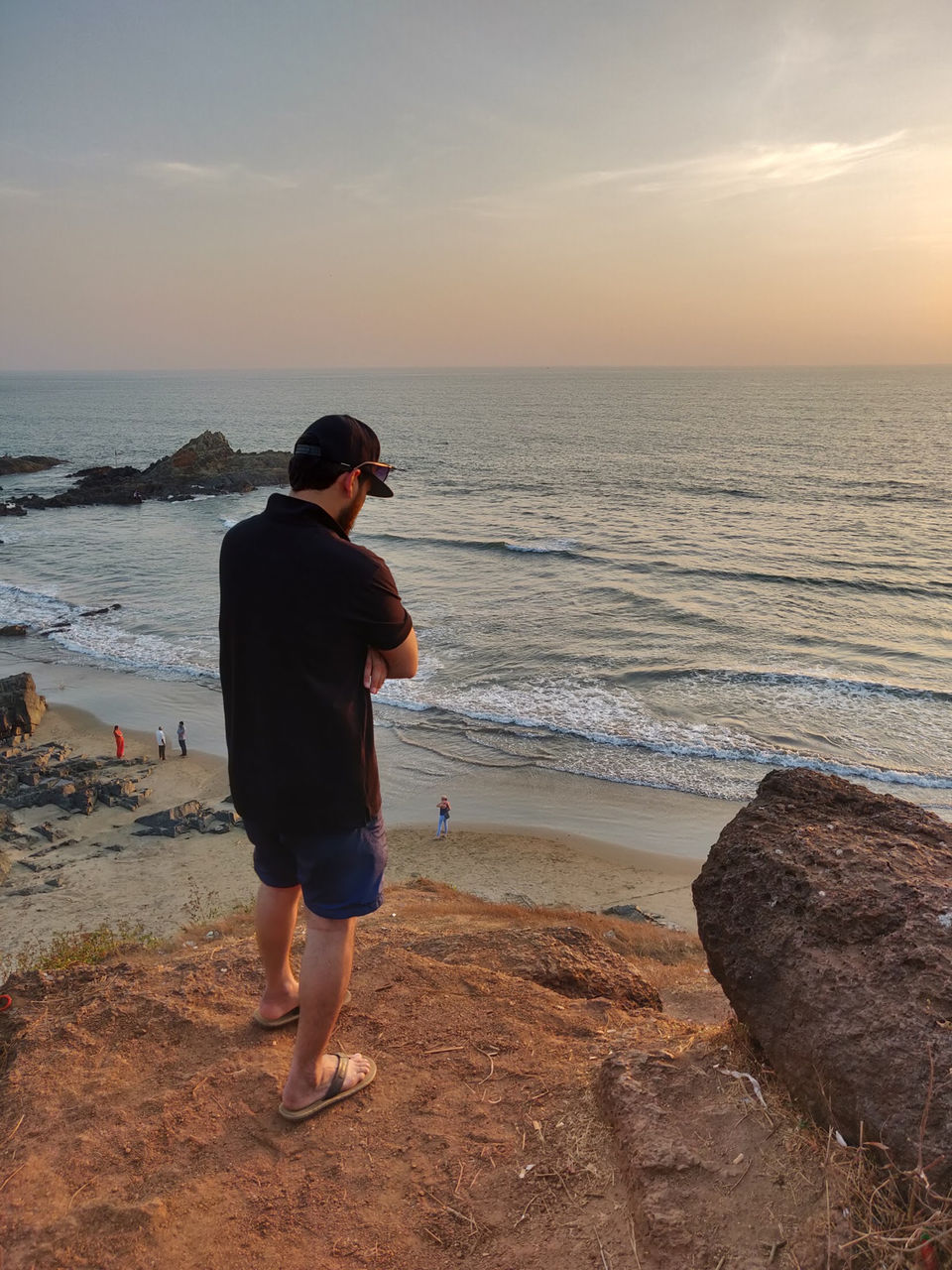 Photo of Vagator Beach, Goa by Preeti Choudhary