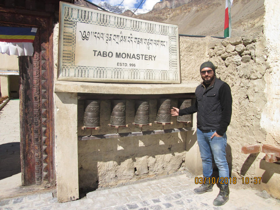 Photo of Tabo Monastery, Tabo, Himachal Pradesh, India by Preeti Choudhary