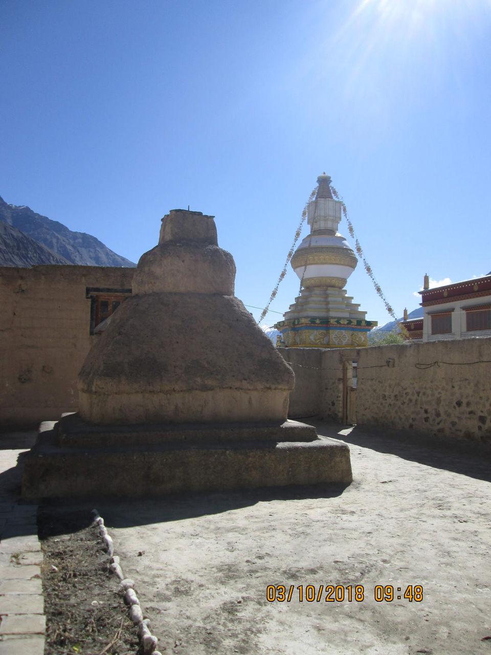 Photo of Tabo Monastery, Tabo, Himachal Pradesh, India by Preeti Choudhary