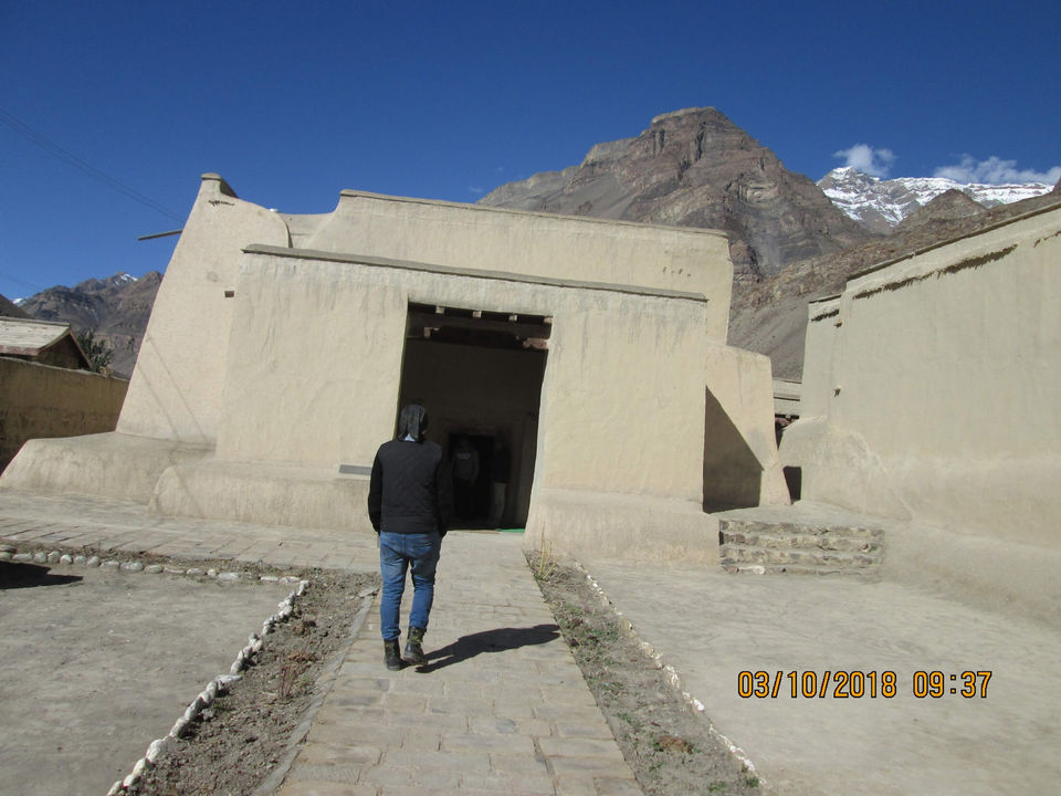 Photo of Tabo Monastery, Tabo, Himachal Pradesh, India by Preeti Choudhary