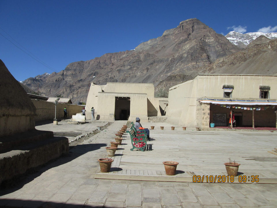 Photo of Tabo Monastery, Tabo, Himachal Pradesh, India by Preeti Choudhary