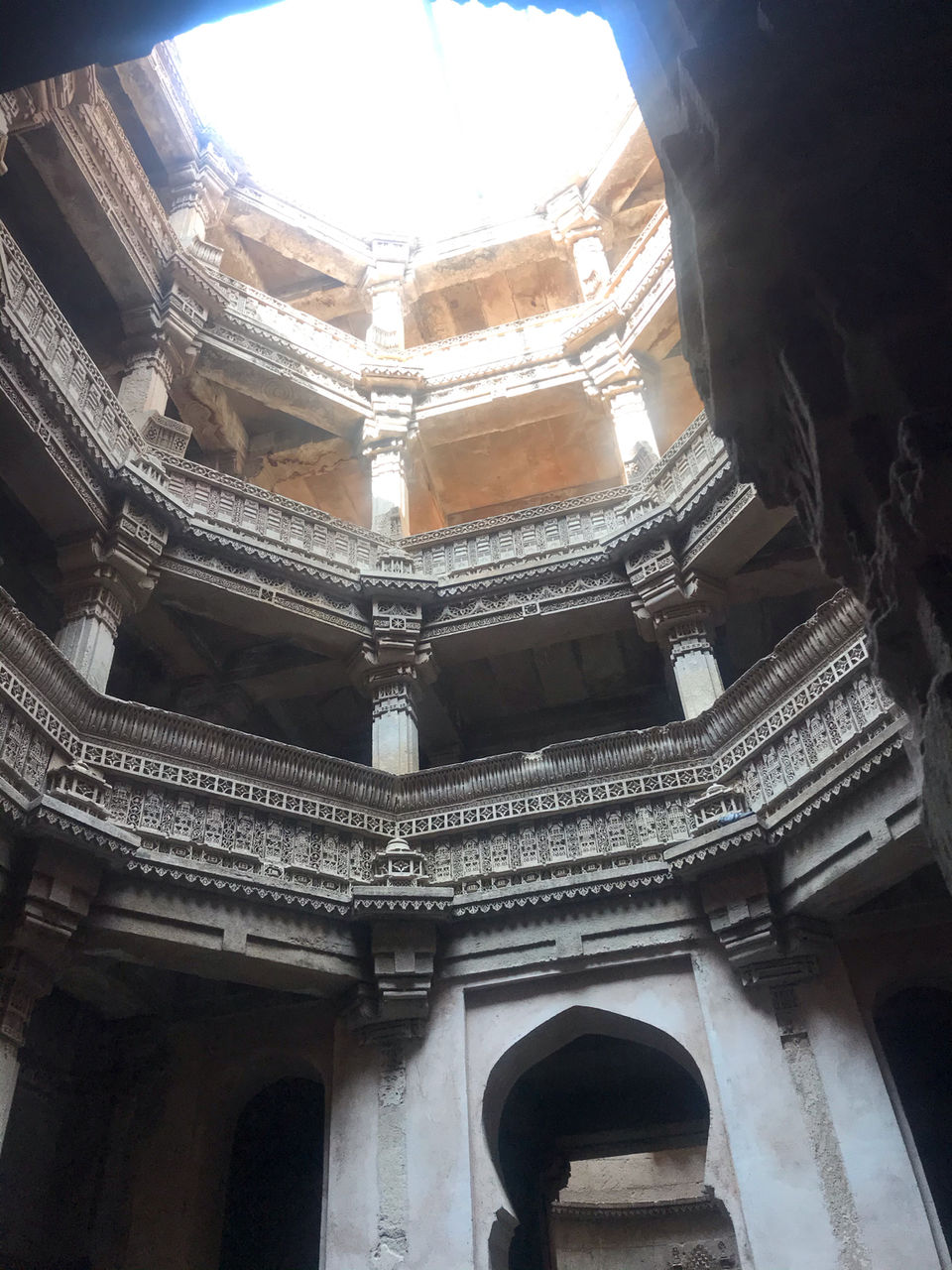 Photo of The Adalaj Stepwell, Adalaj Road, Adalaj, Gujarat, India by Preeti Choudhary
