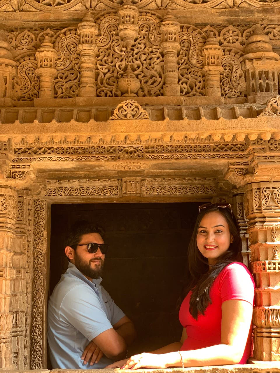 Photo of The Adalaj Stepwell, Adalaj Road, Adalaj, Gujarat, India by Preeti Choudhary