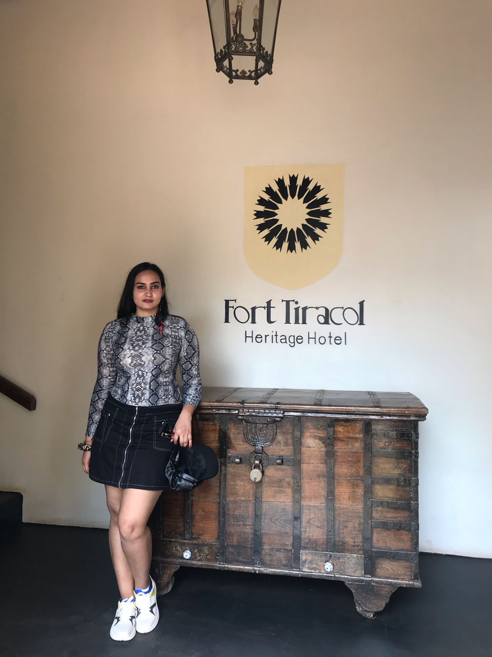 Photo of Tiracol Fort, Tiracol, Querim - Tiracol, Maharashtra, India by Preeti Choudhary