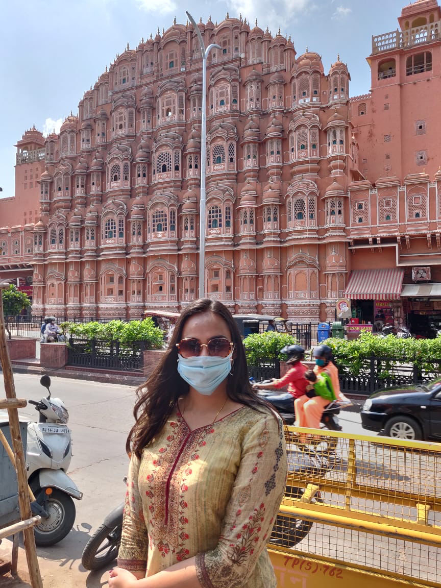 Photo of Pink City, Jaipur, Rajasthan, India by Preeti Choudhary