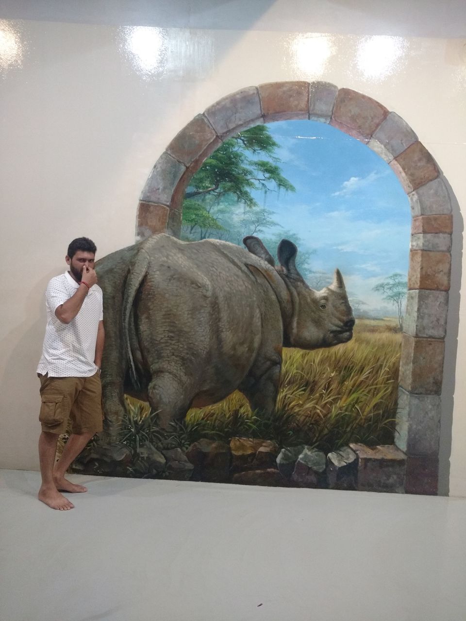 Photo of ART IN PARADISE, Pattaya Sai 2 Road, Pattaya City, Bang Lamung District, Chon Buri, Thailand by Preeti Choudhary