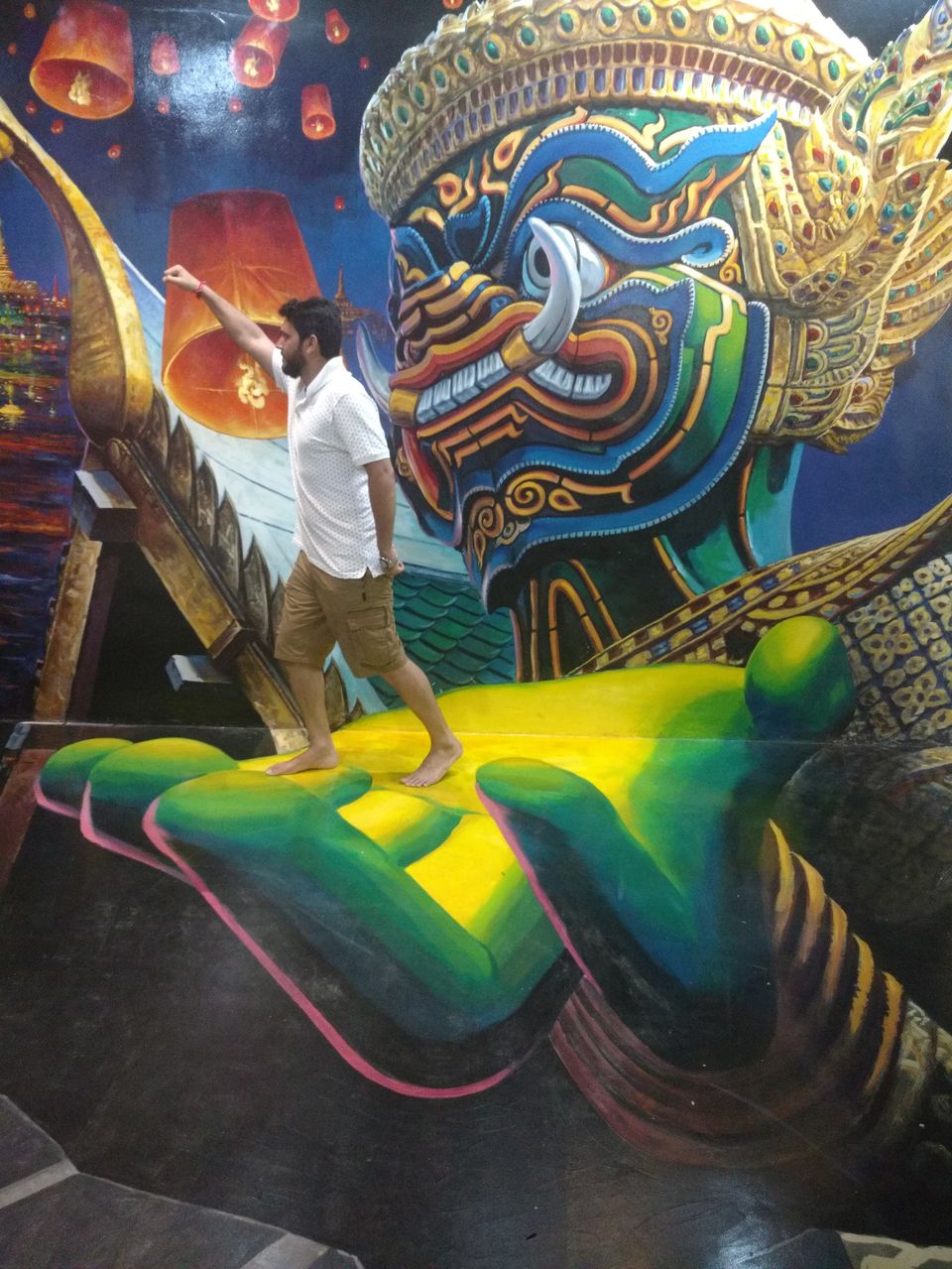 Photo of ART IN PARADISE, Pattaya Sai 2 Rd, Pattaya City, Bang Lamung District, Chon Buri, Thailand by Preeti Choudhary
