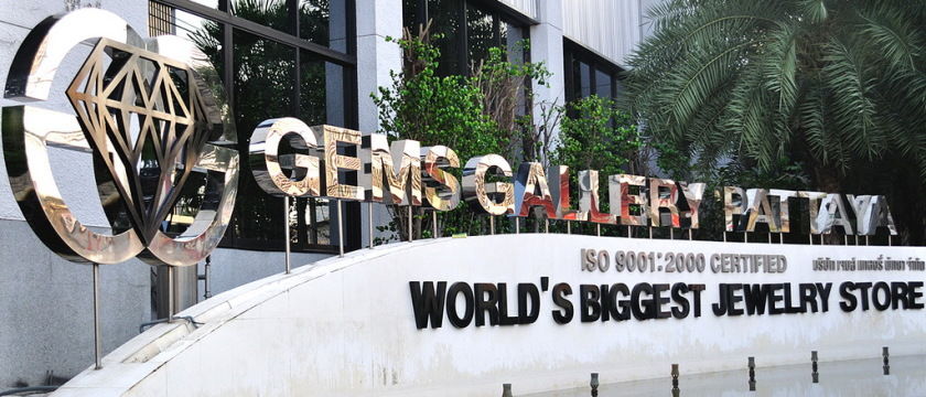 Photo of Gems Gallery Pattaya Co,. Ltd. North Pattaya Road, Pattaya City, Bang Lamung District, Chon Buri, Thailand by Preeti Choudhary