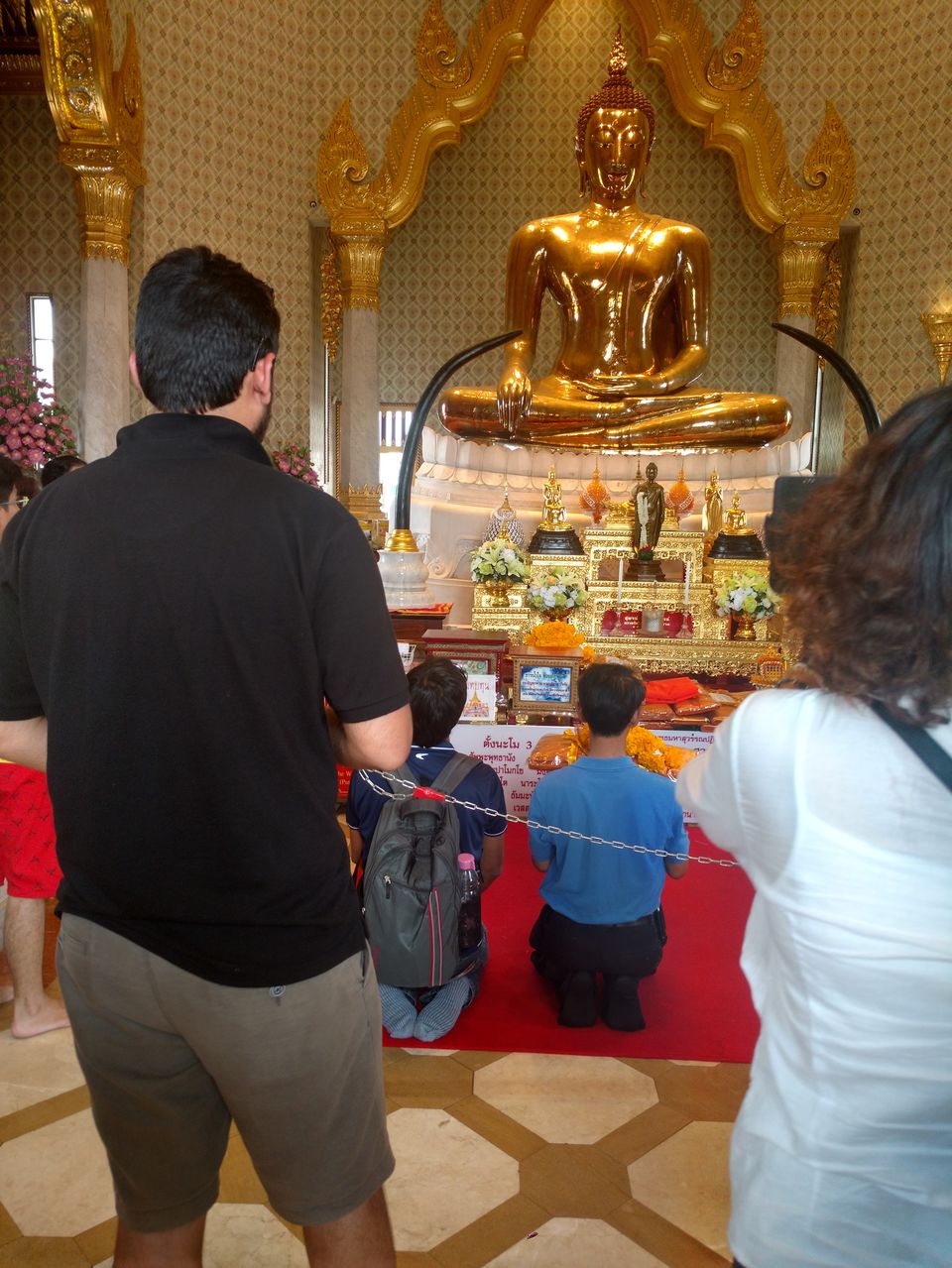 Photo of Wat Phra Kaew, Na Phra Lan Road, Phra Borom Maha Ratchawang, Phra Nakhon, Bangkok, Thailand by Preeti Choudhary