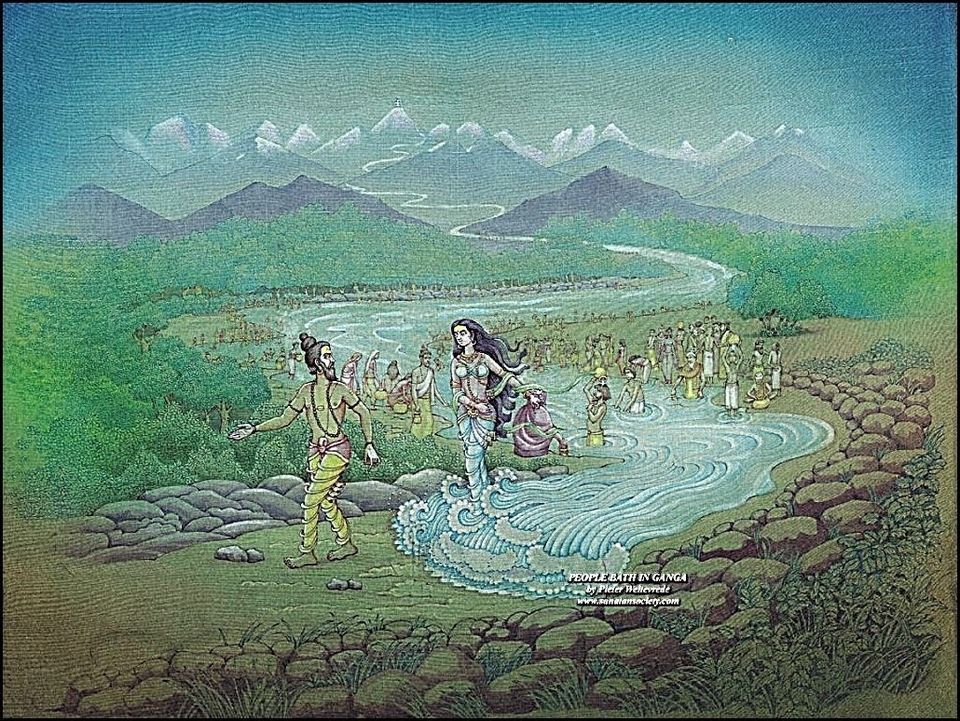 Photo of Mythology About Ganga Origin by Jugmohan Pundir