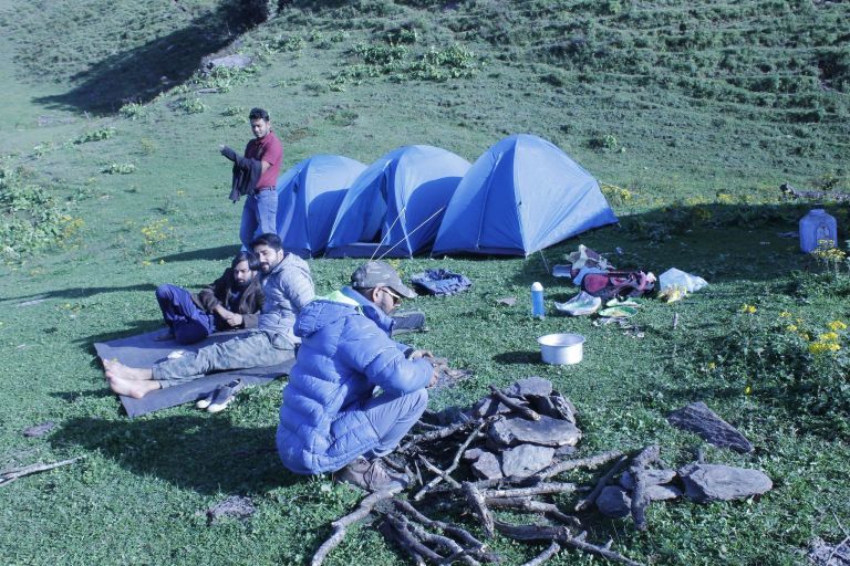 Photo of A highland meadow - Kupad Bugyal by Navneet Kumar