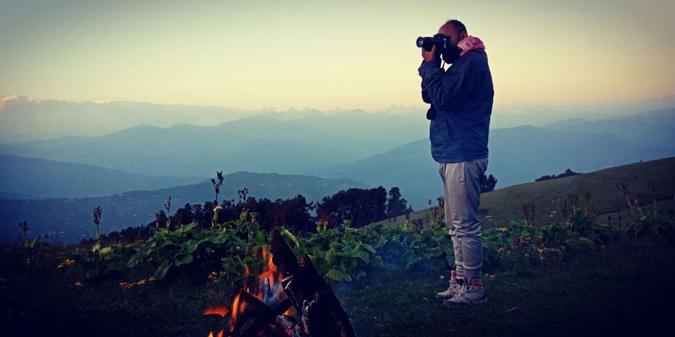 Photo of A highland meadow - Kupad Bugyal by Navneet Kumar