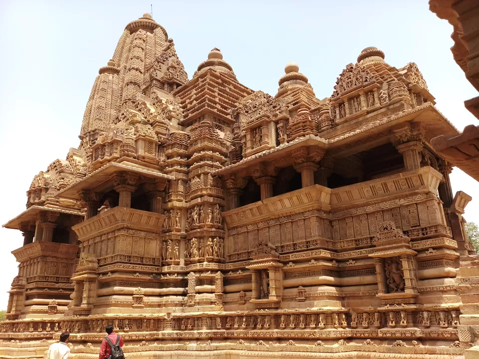 Photo of Western Group of Temples, Sevagram, Khajuraho, Madhya Pradesh, India by Solo_Sanchaari