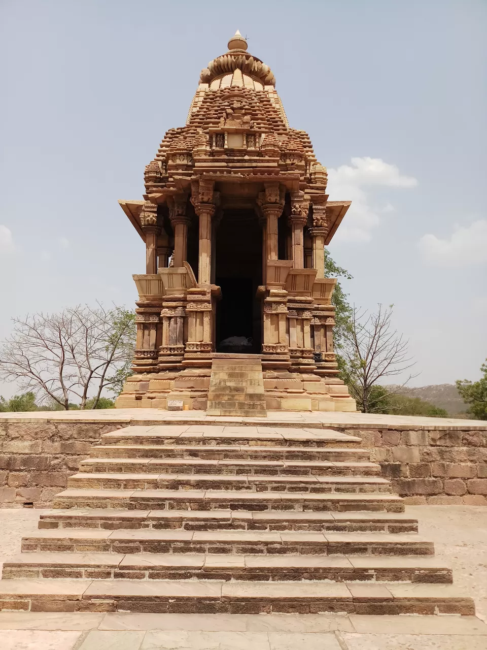 Photo of Chaturbhuj Temple, Sevagram, Khajuraho, Madhya Pradesh, India by Solo_Sanchaari