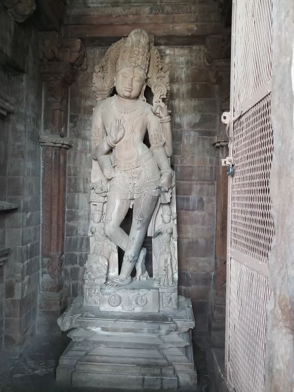 Photo of Chaturbhuj Temple, Sevagram, Khajuraho, Madhya Pradesh, India by Solo_Sanchaari