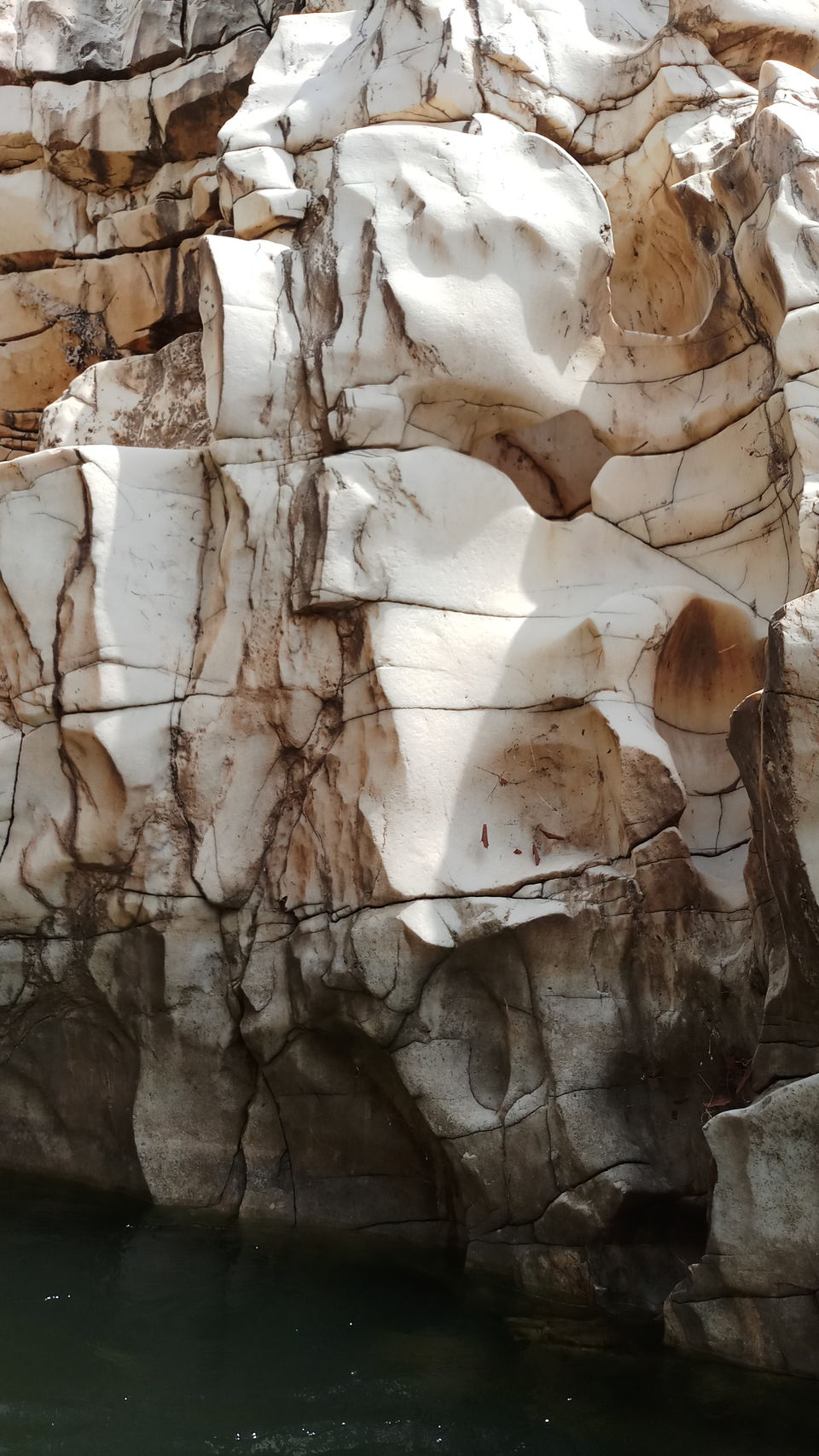 Photo of A Voyage Through White Marble Rocks by Solo_Sanchaari