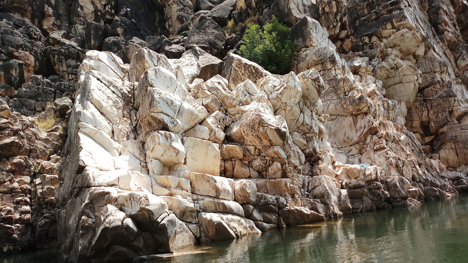 Photo of A Voyage Through White Marble Rocks by Solo_Sanchaari