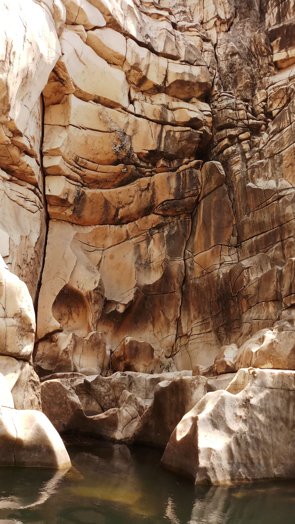 Photo of A Voyage Through White Marble Rocks by Solo_Sanchaari
