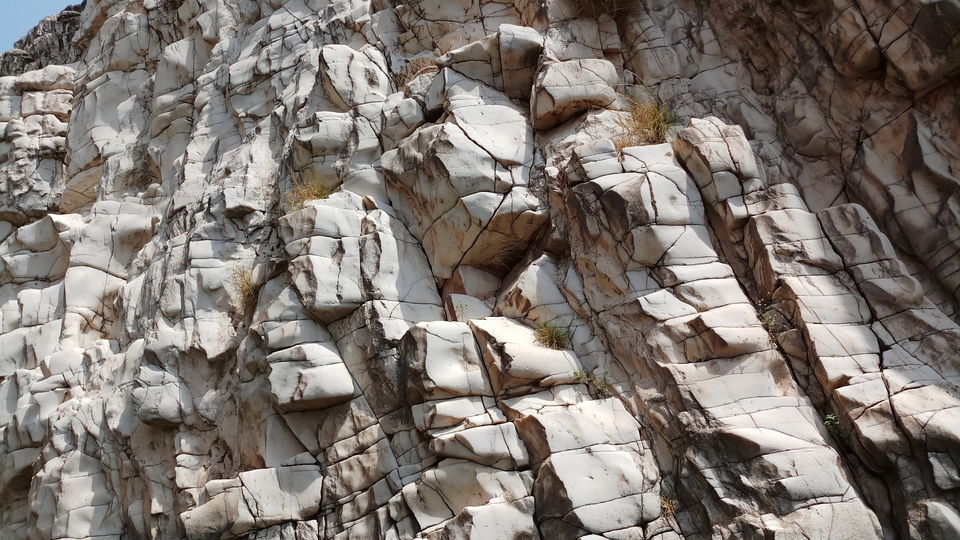 Photo of A Voyage Through White Marble Rocks by Solo_Sanchaari
