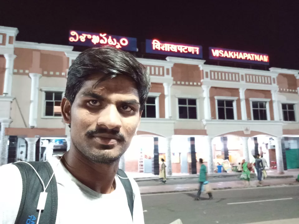 Photo of Visakhapatnam Railway Station, Railway Quarters, Railway New Colony, Visakhapatnam, Andhra Pradesh, India by Solo_Sanchaari