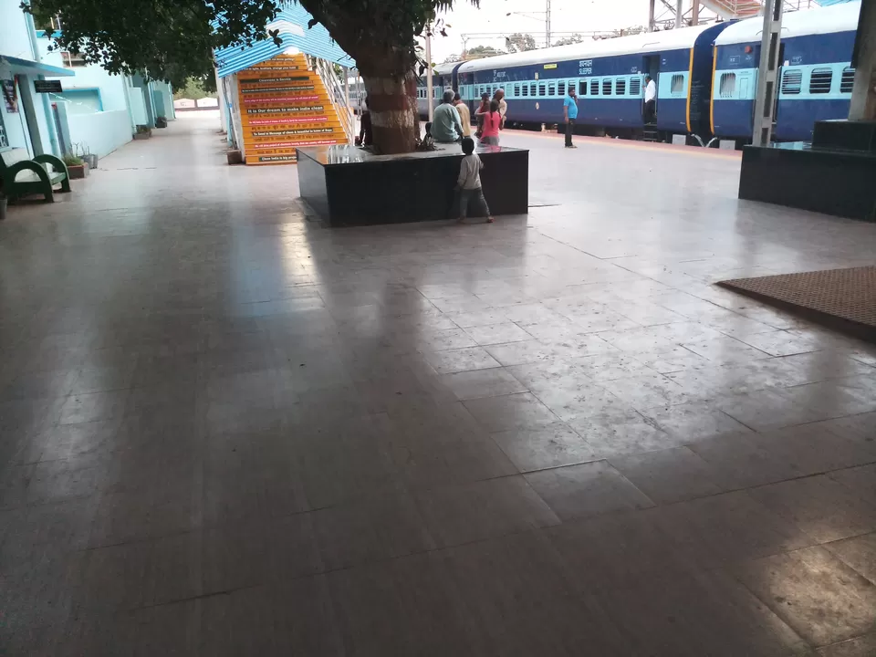 Photo of Jagdalpur Railway Station, Railway Colony, Jagdalpur, Chhattisgarh, India by Solo_Sanchaari
