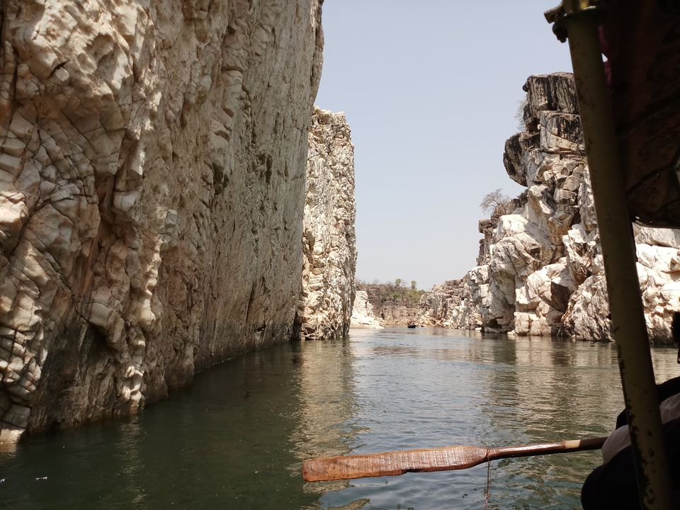 Photo of A Voyage Through White Marble Rocks by Solo_Sanchaari
