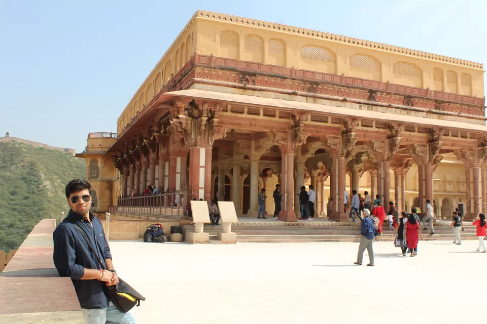 Photo of Amer Fort Jaipur, Devisinghpura, Amer, Jaipur, Rajasthan, India by Arun Pratap Singh