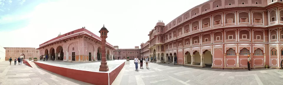 Photo of City Palace, Tulsi Marg, Gangori Bazaar, J.D.A. Market, Pink City, Jaipur, Rajasthan, India by Arun Pratap Singh