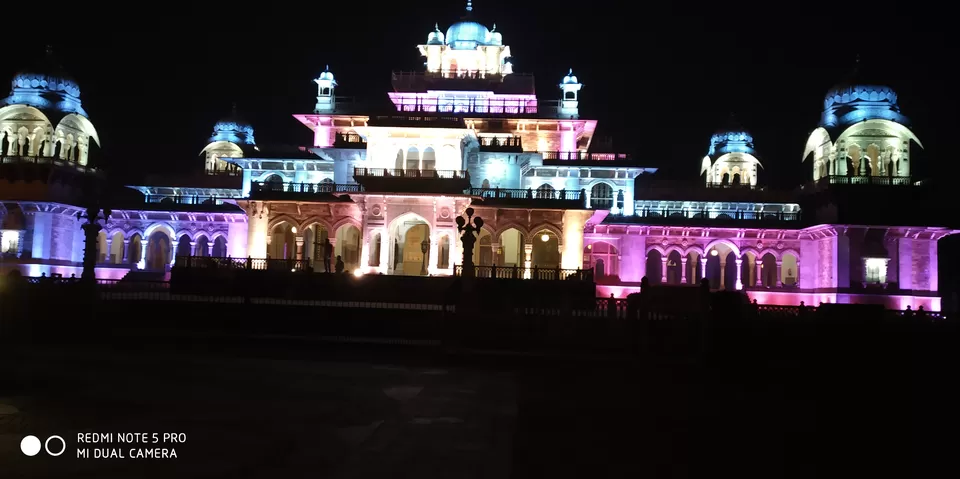 Photo of Albert Hall Museum, Museum Road, Ram Niwas Garden, Kailash Puri, Adarsh Nagar, Jaipur, Rajasthan, India by Arun Pratap Singh