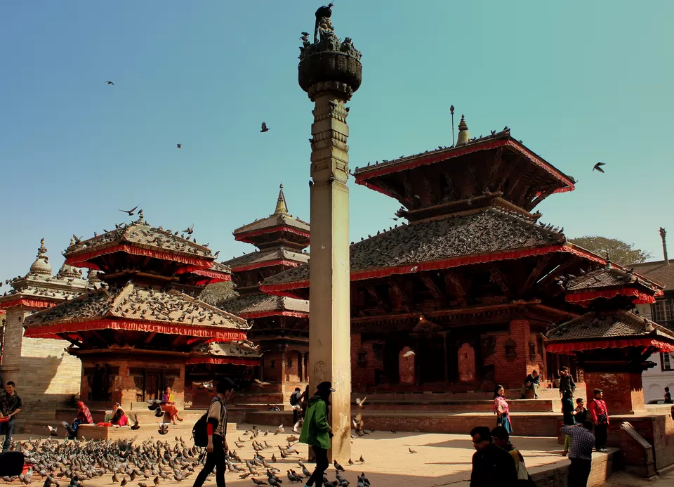 Photo of Kathmandu Durbar Square, Ganga Path, Kathamndu, Nepal by Payal Mathur
