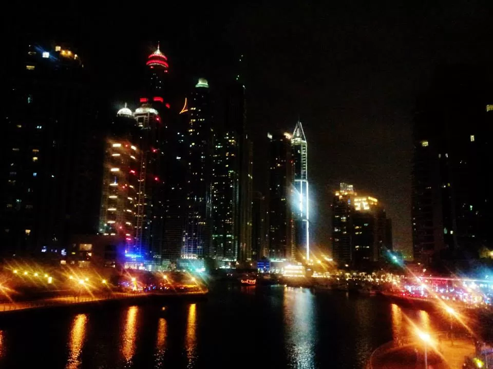 Photo of Dubai Marina - Dubai - United Arab Emirates by Mehak