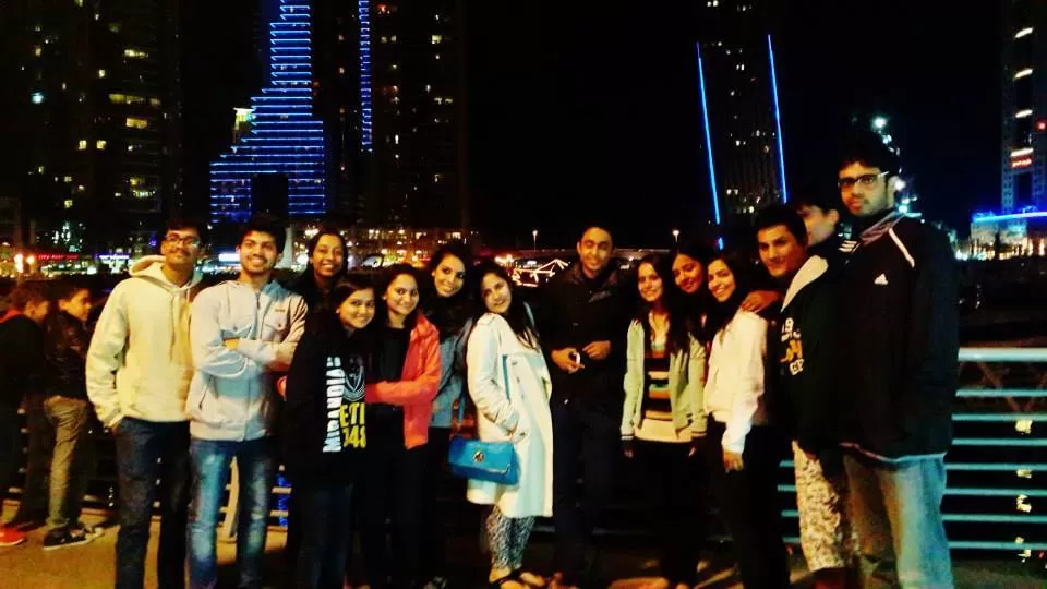 Photo of Dubai Marina - Dubai - United Arab Emirates by Mehak