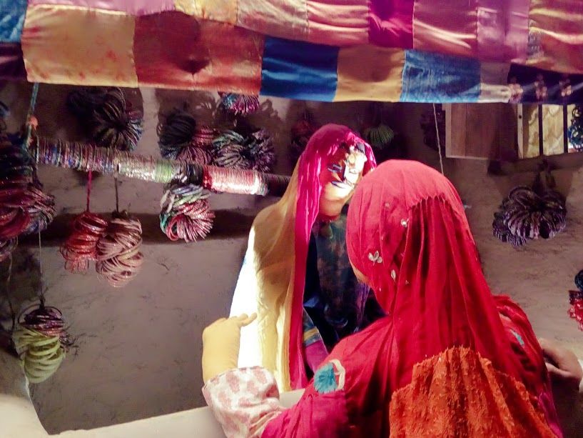 Photo of Rag Dolls Museum of Rock garden Chandigarh. 3/4 by Laxmi Oraon
