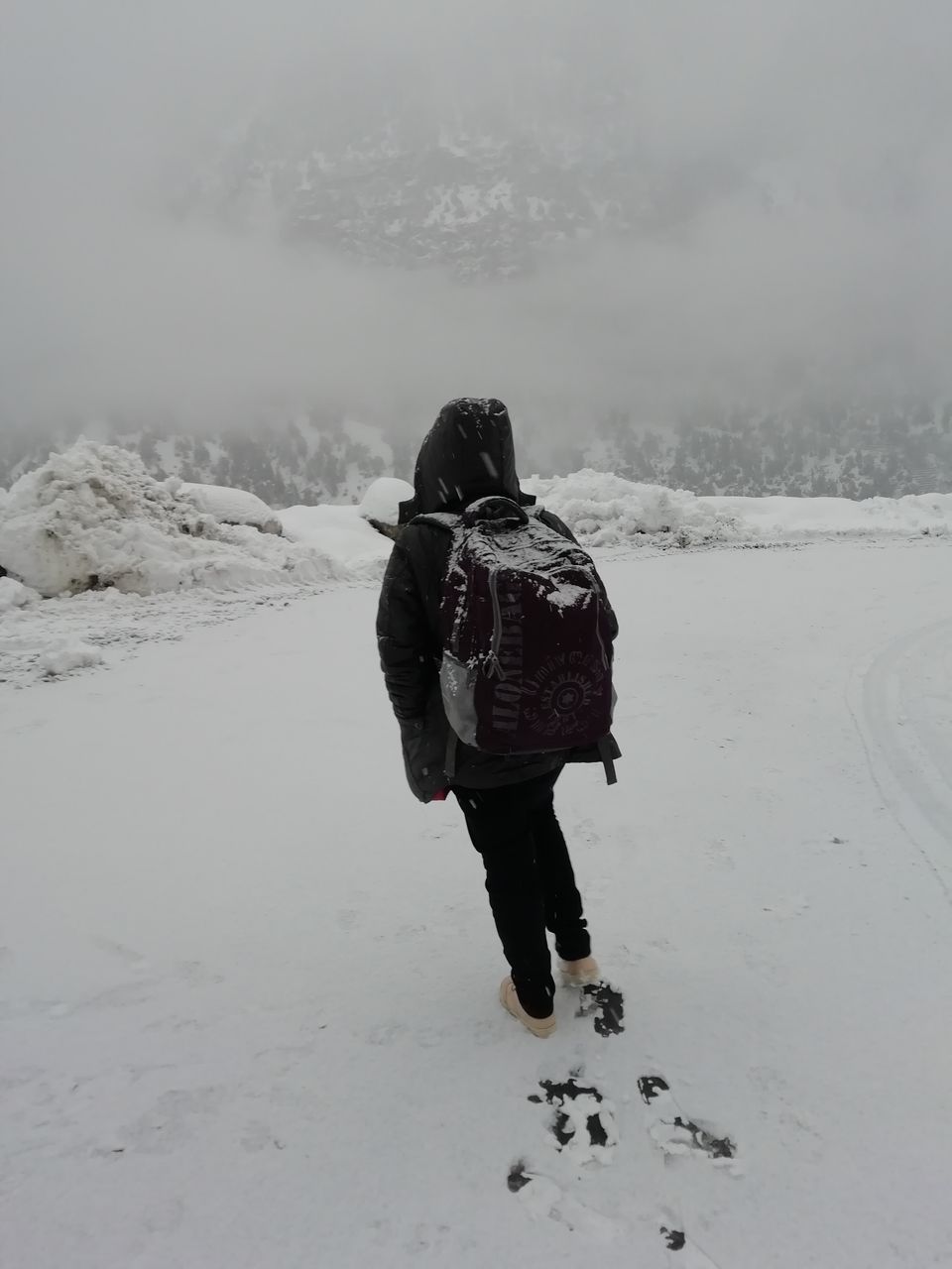 Photo of Reckong Peo... A Snow Wonderland... by Laxmi Oraon