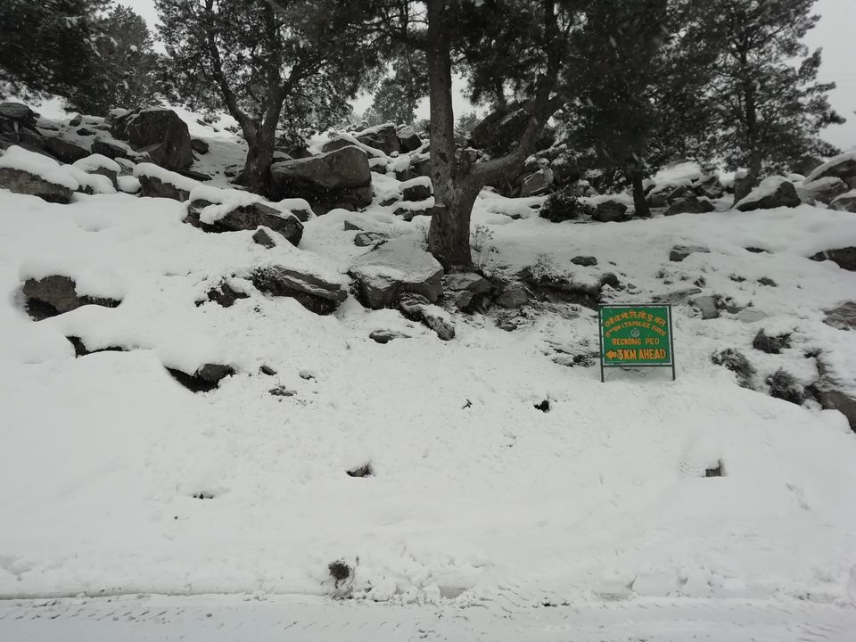 Photo of Reckong Peo... A Snow Wonderland... by Laxmi Oraon