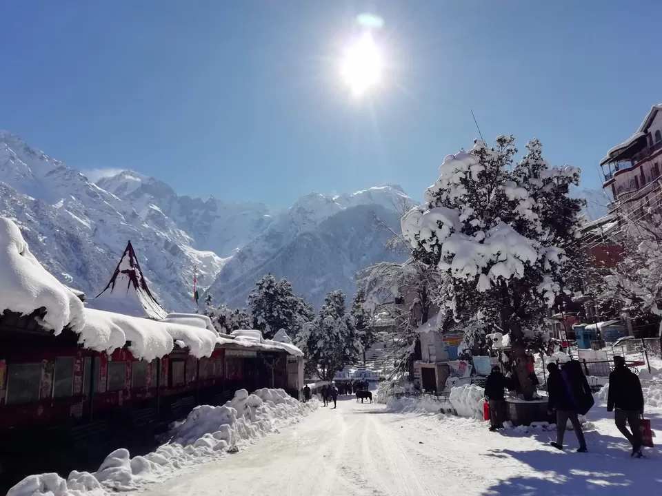 Photo of Reckong Peo, Himachal Pradesh, India by Laxmi Oraon