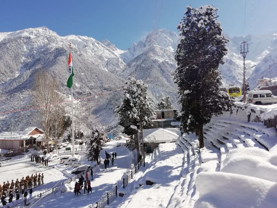 Photo of Reckong Peo... A Snow Wonderland... by Laxmi Oraon