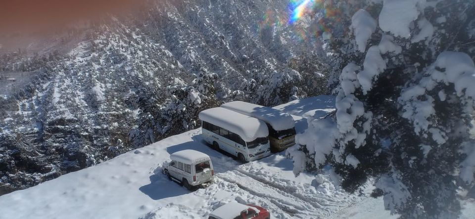 Photo of Reckong Peo... A Snow Wonderland... by Laxmi Oraon
