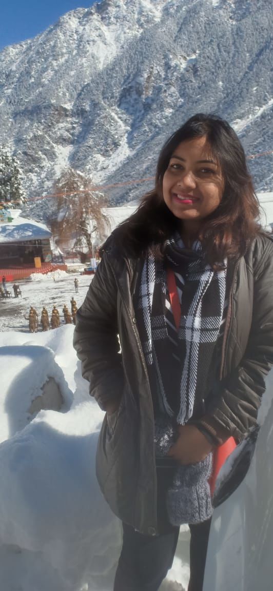 Photo of Reckong Peo... A Snow Wonderland... by Laxmi Oraon