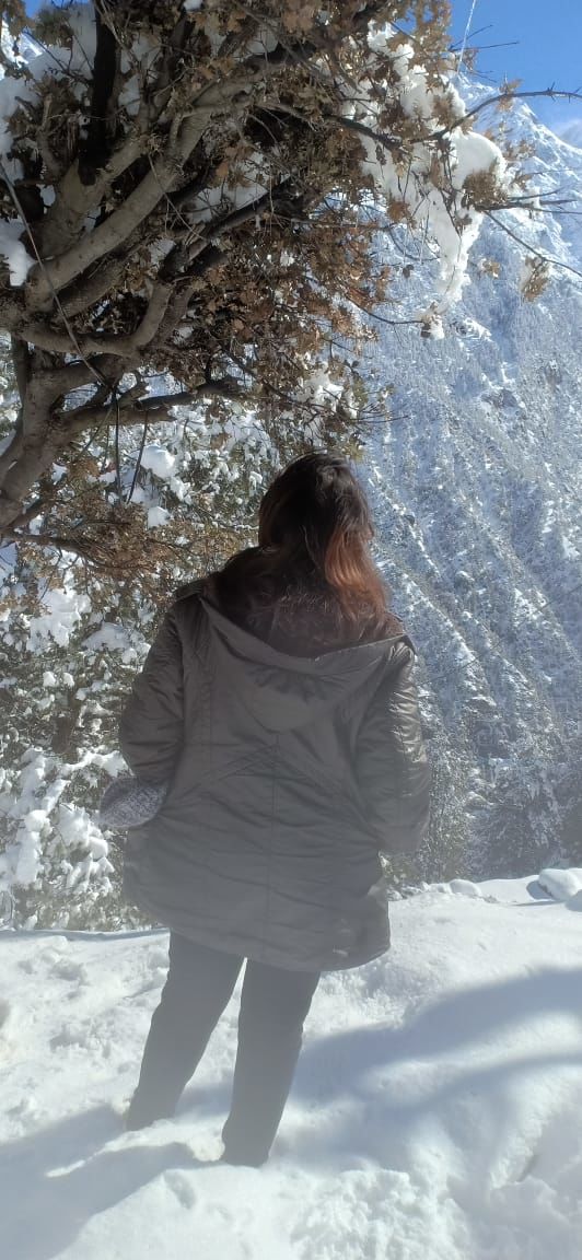 Photo of Reckong Peo... A Snow Wonderland... 3/4 by Laxmi Oraon