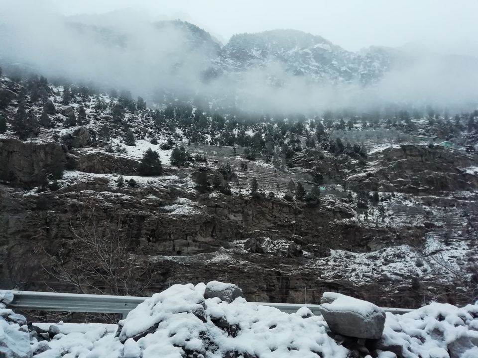 Photo of Reckong Peo... A Snow Wonderland... 1/4 by Laxmi Oraon