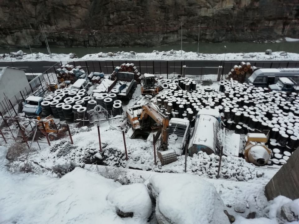 Photo of Reckong Peo... A Snow Wonderland... 2/4 by Laxmi Oraon