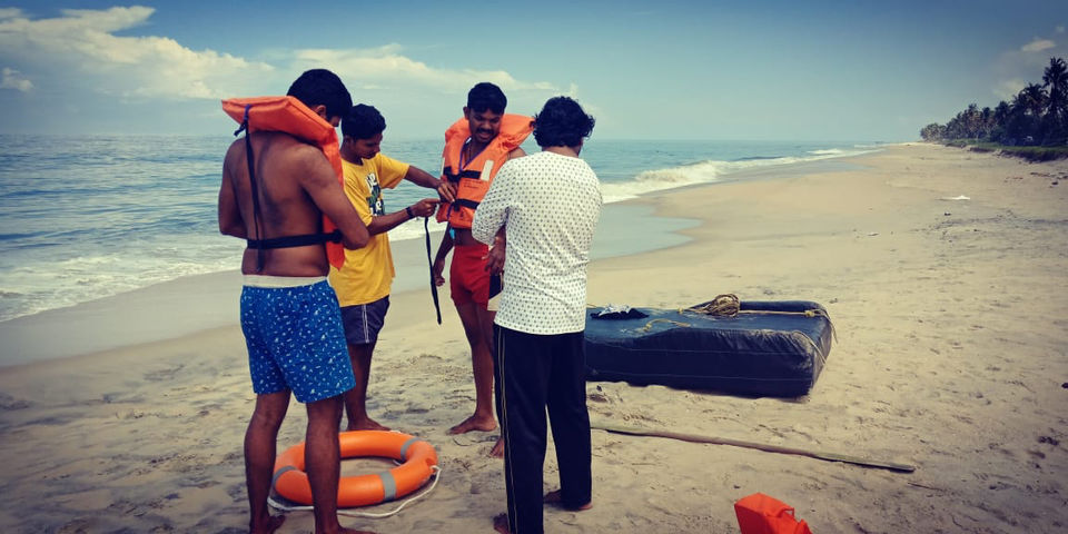 Photo of Alappuzha Beach, Kerala by Vibeesh Baby